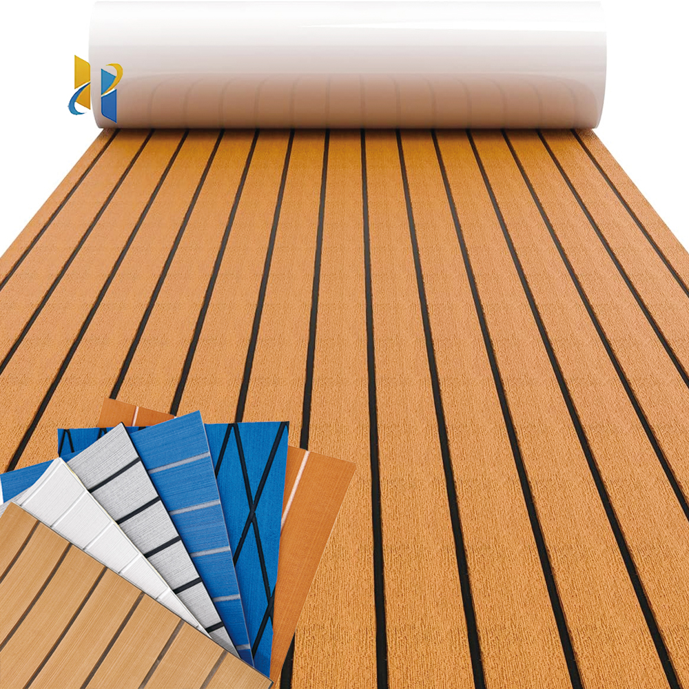 eva foam teak boat flooring